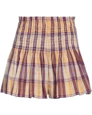 Isabel Marant Shorts & Bermuda Shorts Cotton - Red