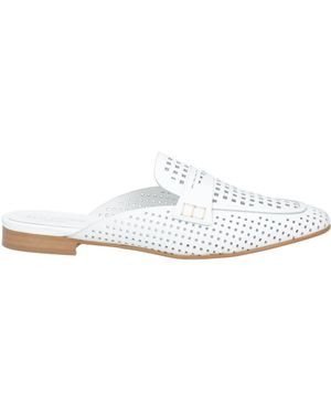 Baldinini Mules & Clogs Leather - White