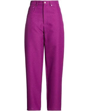 Bally Pants Polyester - Purple