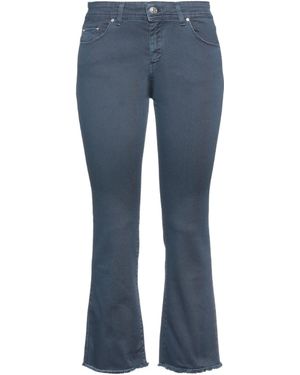 NOIR AND BLEU Trouser - Blue