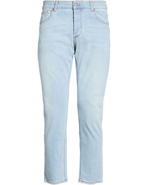 BRO-SHIP Jeans Cotton, Elastane - Blue
