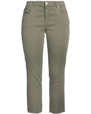 Seductive Pants Lyocell, Modal, Cotton, Elastomultiester, Elastane - Green