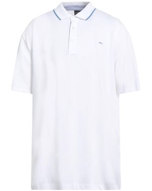 Paul & Shark Polo Shirt Cotton - White