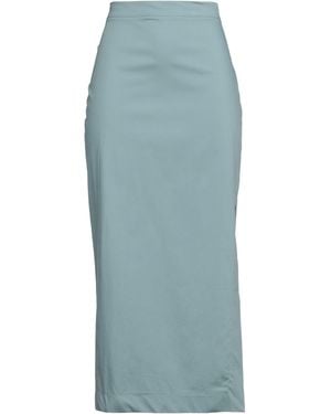 Dixie Midi Skirt - Blue