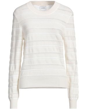 Barrie Jumper Cashmere, Cotton - White