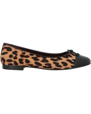 Tory Burch Ballet Flats Leather - Brown