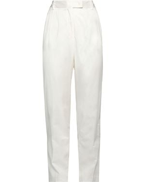 Gaelle Paris Trouser - White