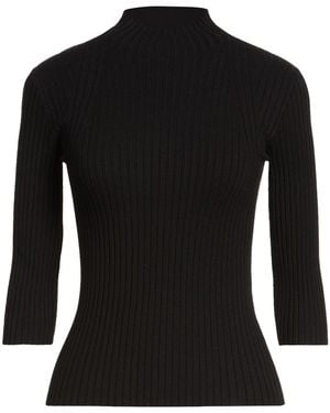ViCOLO Turtleneck Viscose, Polyester - Black