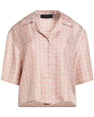 Amiri Shirt Silk - Pink