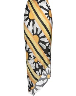 Marni Midi Skirt - Metallic