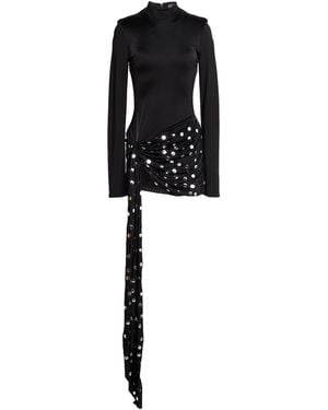 David Koma Mini Dress - Black