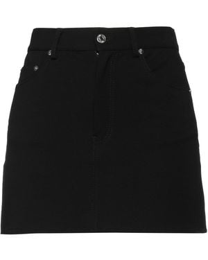 Grifoni Mini Skirt - Black