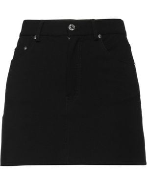 Grifoni Mini Skirt - Black