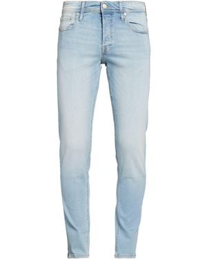 Jack & Jones Jeans Cotton, Elastane - Blue