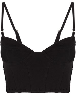 8 by YOOX Top - Black