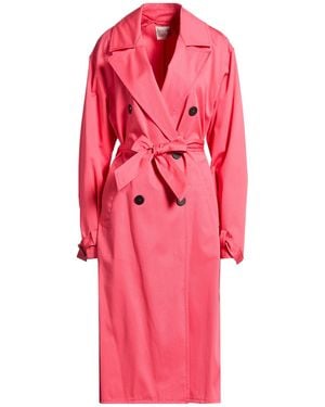 forte_forte Overcoats & Trench Coats - Pink