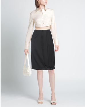 【送料&関税込】Raf Simons Midi Skirt Raf Simons buttoned-up Denim Midi Skirt | Red | FARFETCH JO