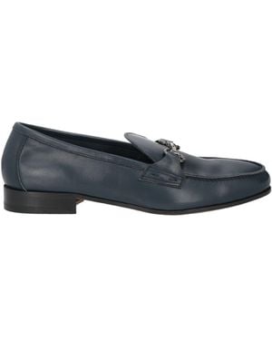 RICHARD OWE'N Loafers Soft Leather - Blue