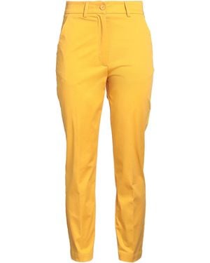 Momoní Marigold Pants Cotton, Elastane - Yellow