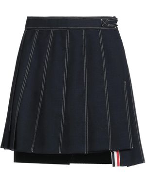 Thom Browne Minirock - Schwarz