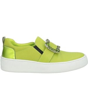 Sergio Rossi Trainers Leather - Green