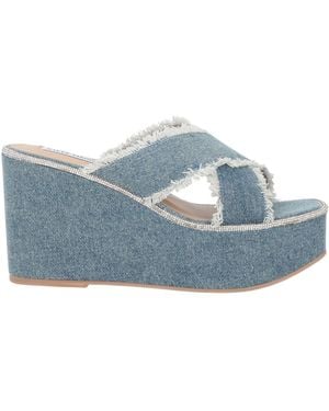 Steve Madden Sandals - Blue