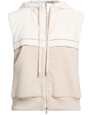 Peserico Jacket Cotton, Polyamide - Natural