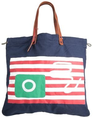 AEP Handbag Textile Fibers - Blue