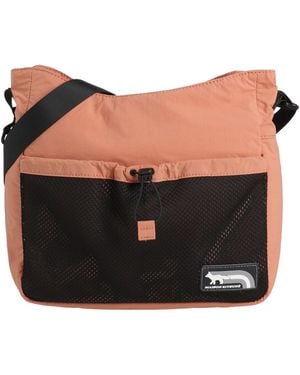 Maison Kitsuné Cross-Body Bag - Black