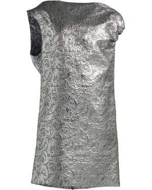 MSGM Mini Dress - Gray