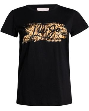Liu Jo T-Shirt Cotton - Black