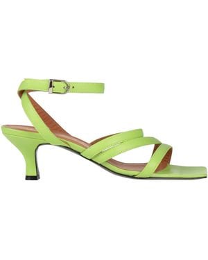 Via Roma 15 Sandals Leather - Green