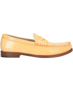 Calpierre Loafers Leather - Natural