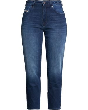 DIESEL Jeans Cotton, Elastane - Blue