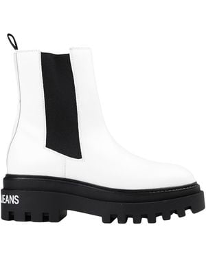 Calvin Klein Ankle Boots - White
