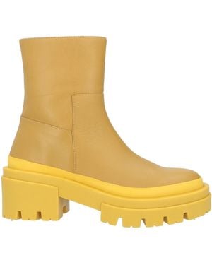Eqüitare Ankle Boots - Yellow