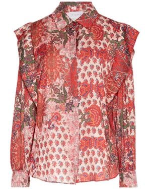 Gaelle Paris Shirt - Red