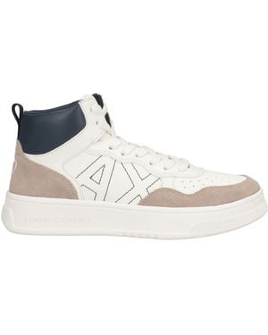 ARMANI EXCHANGE Trainers - White