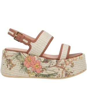 Alberta Ferretti Sandals - Natural