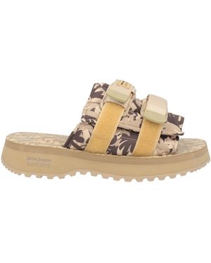 Palm Angels x Suicoke Sandals - Natural