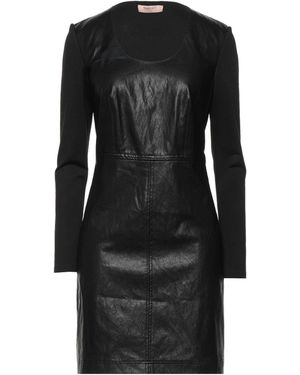 Twinset Mini Dress - Black