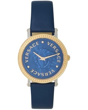 Versace Orologio Da Polso - Blu