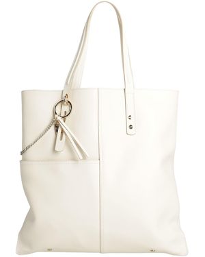 Borbonese Handbags - White