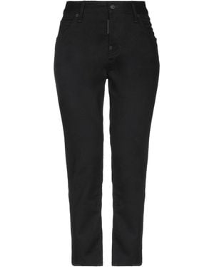 DSquared² Cropped Pants - Black