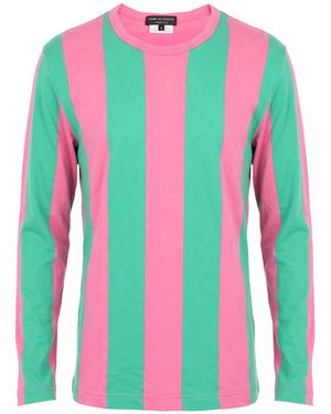 Comme des Garçons T-Shirt Cotton - Blue