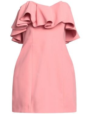 Forte Mini Dress Polyester - Pink