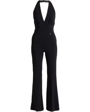 DIVEDIVINE Jumpsuit Polyester, Elastane - Black
