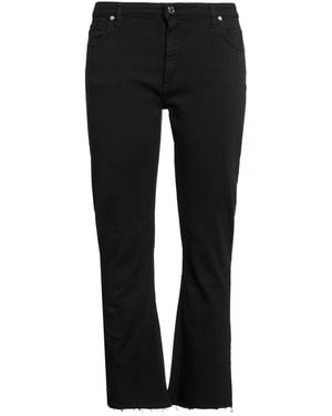 ViCOLO Pants Cotton, Elastane - Black
