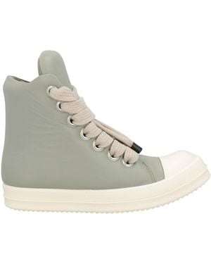 Rick Owens Trainers Leather - Natural