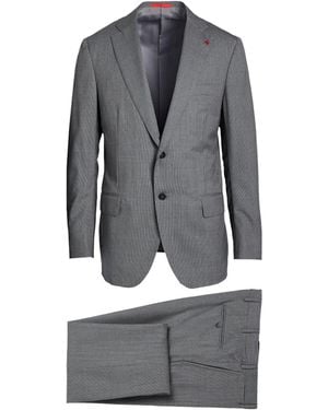 Isaia Suit Wool - Grey